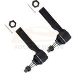 Set of 2 Steering Outer Tie Rod Ends for Buick Regal Allure Century (1997–2008)