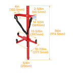 Backpack Sprayer Rack for Open or Enclosed Trailers (Universal)