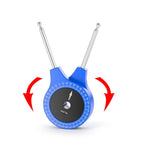 Adjustable Bike Angle Measurement Tool Protractor for Effective Cycling Setup