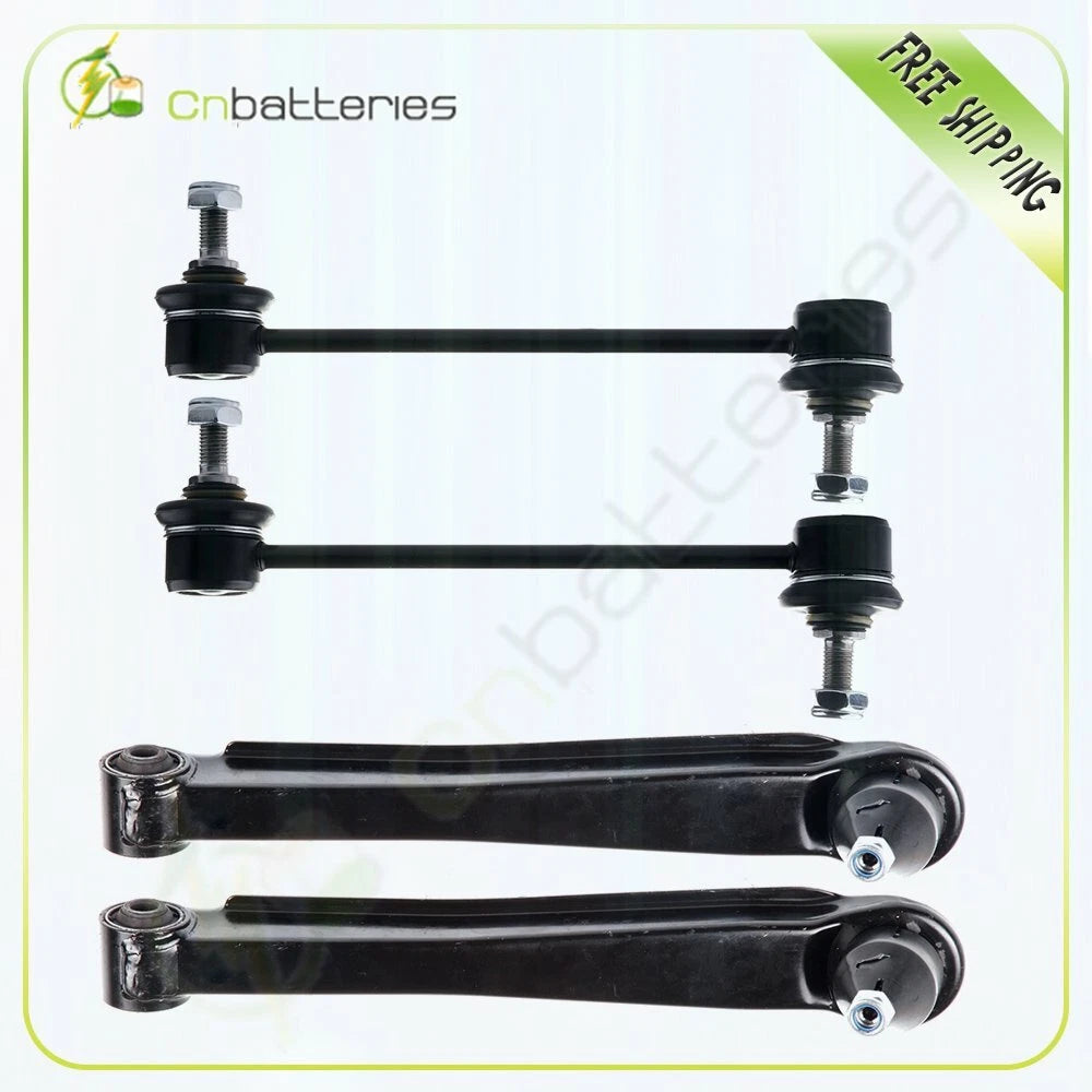 Set of 4 Rear Lower Control Arms & Sway Bar Links for Kia Optima & Hyundai Sonata (2011–2019)