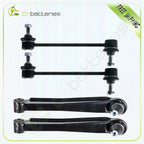 Set of 4 Rear Lower Control Arms & Sway Bar Links for Kia Optima & Hyundai Sonata (2011–2019)
