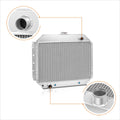 2-Row Aluminum Racing Radiator for Ford F-100/F-150/F-250/Bronco (1968–1979)