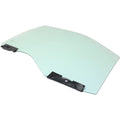 Door Glass for Ford F-150 Front Passenger Side Green Tint (2015–2018)