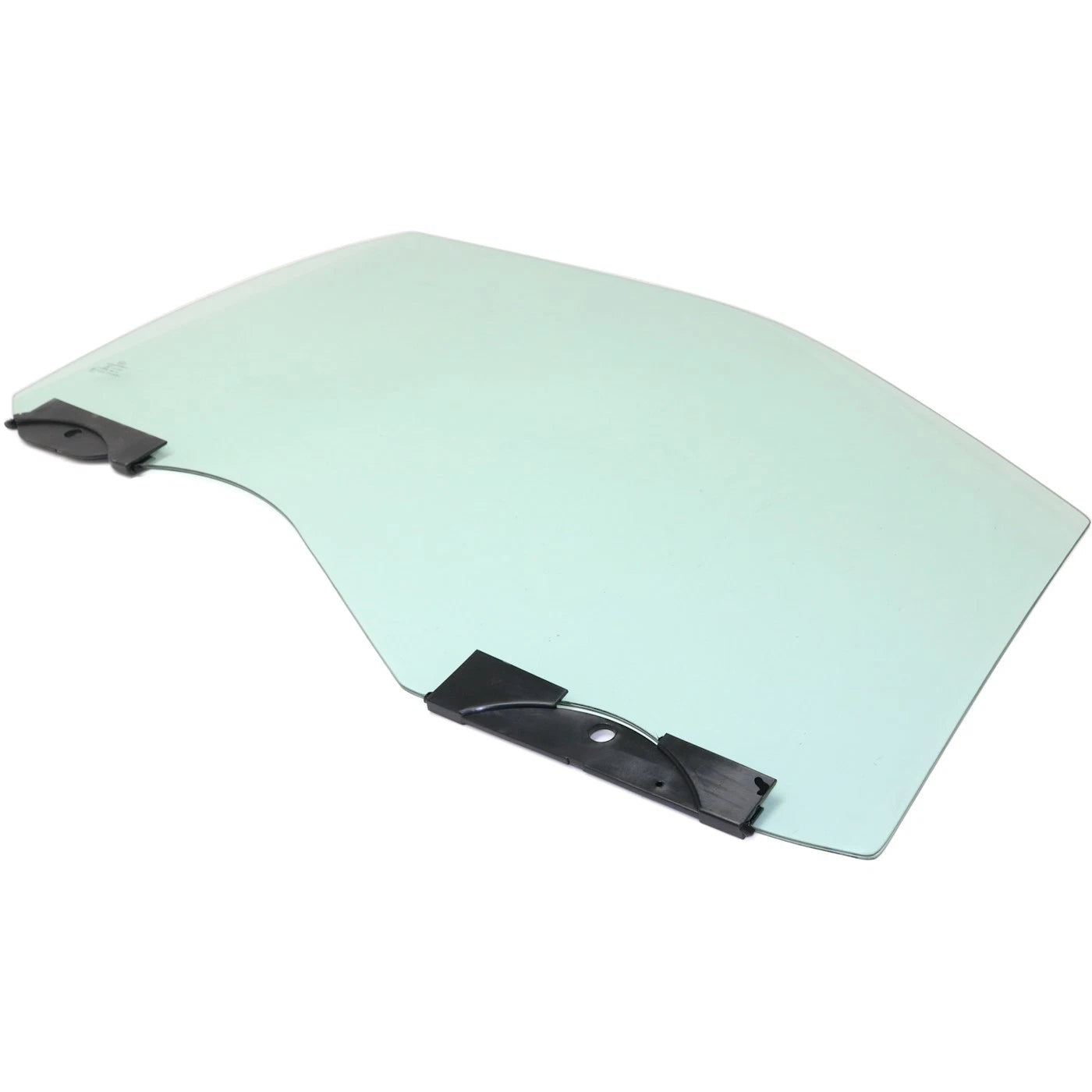 Door Glass for Ford F-150 Front Passenger Side Green Tint (2015–2018)