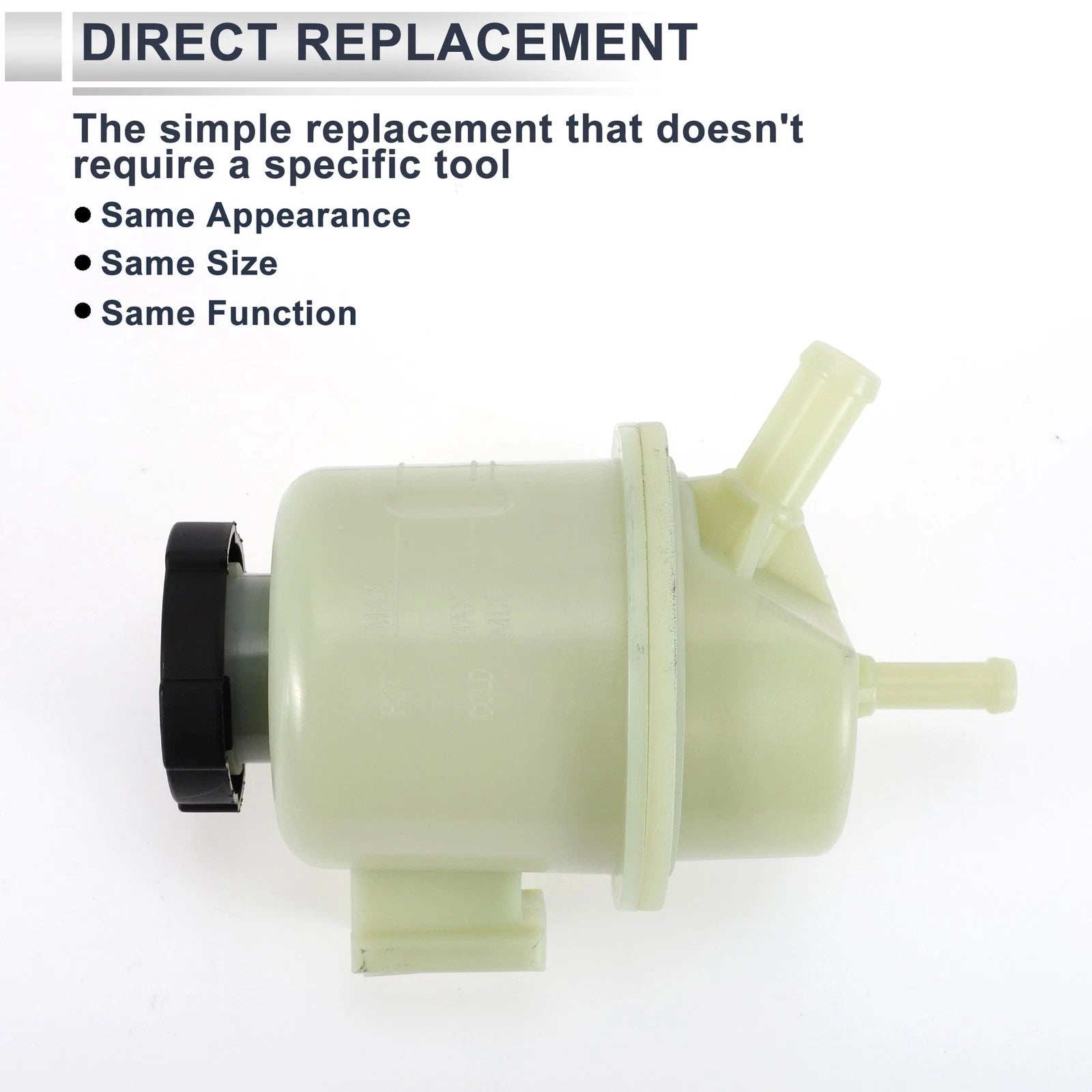 Power Steering Reservoir for Nissan Frontier (1999–2004) No. 491808B410