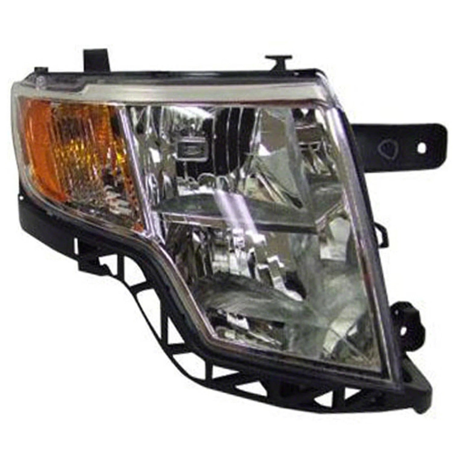 Replacement Passenger Side Headlight Assembly w/o Logo for Toyota Corolla (2014–2018)