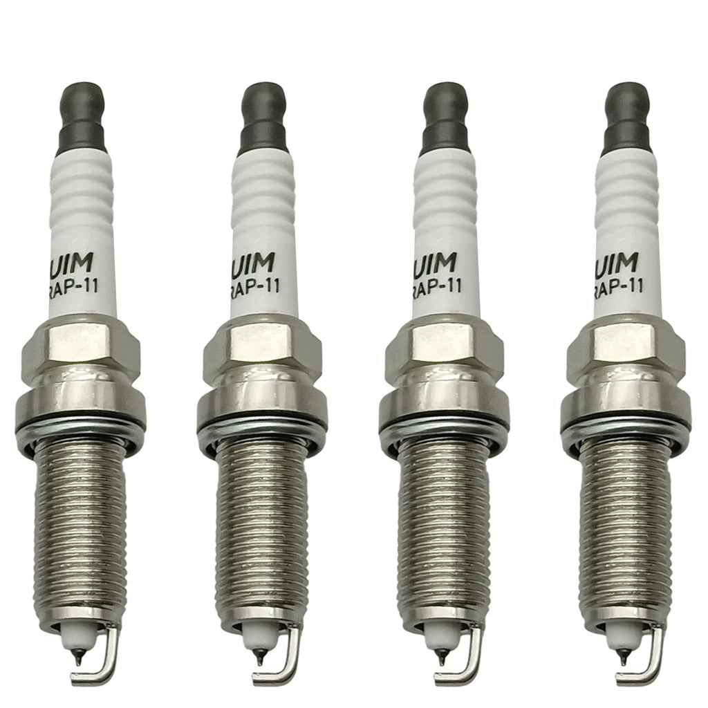 Set of 4 Iridium & Platinum Spark Plugs for Nissan Altima NV200 (2007–2013)