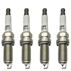 Set of 4 Iridium & Platinum Spark Plugs for Nissan Altima NV200 (2007–2013)
