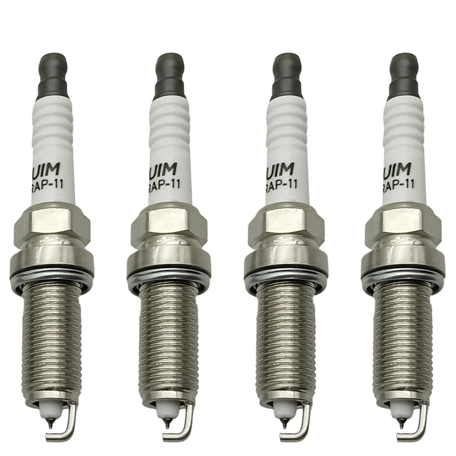Set of 4 Iridium & Platinum Spark Plugs for Nissan Altima NV200 (2007–2013)