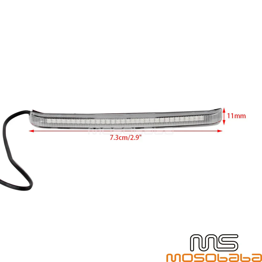 LED Saddlebag Brake Turn Signal Light for Harley Electra Glide (2014-2022)