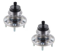 Set of 2 Rear Wheel Bearing & 5 Lug Hub Assemblies for Hyundai Kia