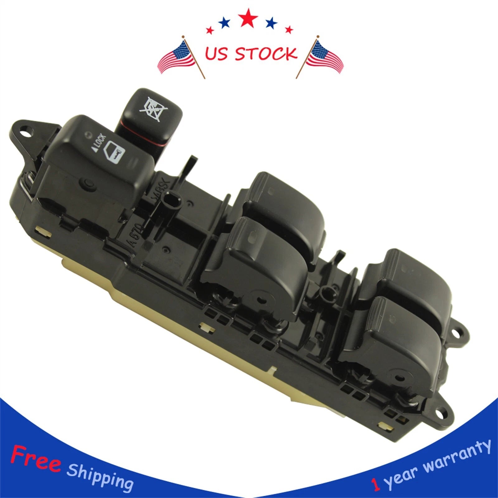 Power Master Window Switch for Lexus GX470 (2003–2009)