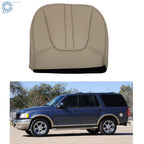 Driver Front Left Bottom Seat Cover Leather Tan for Ford Expedition (1997–2002)