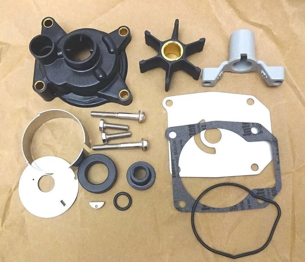 Water Pump Impeller Kit for Evinrude Johnson 50 55 HP 2 Cyl (1971–1978) 389133
