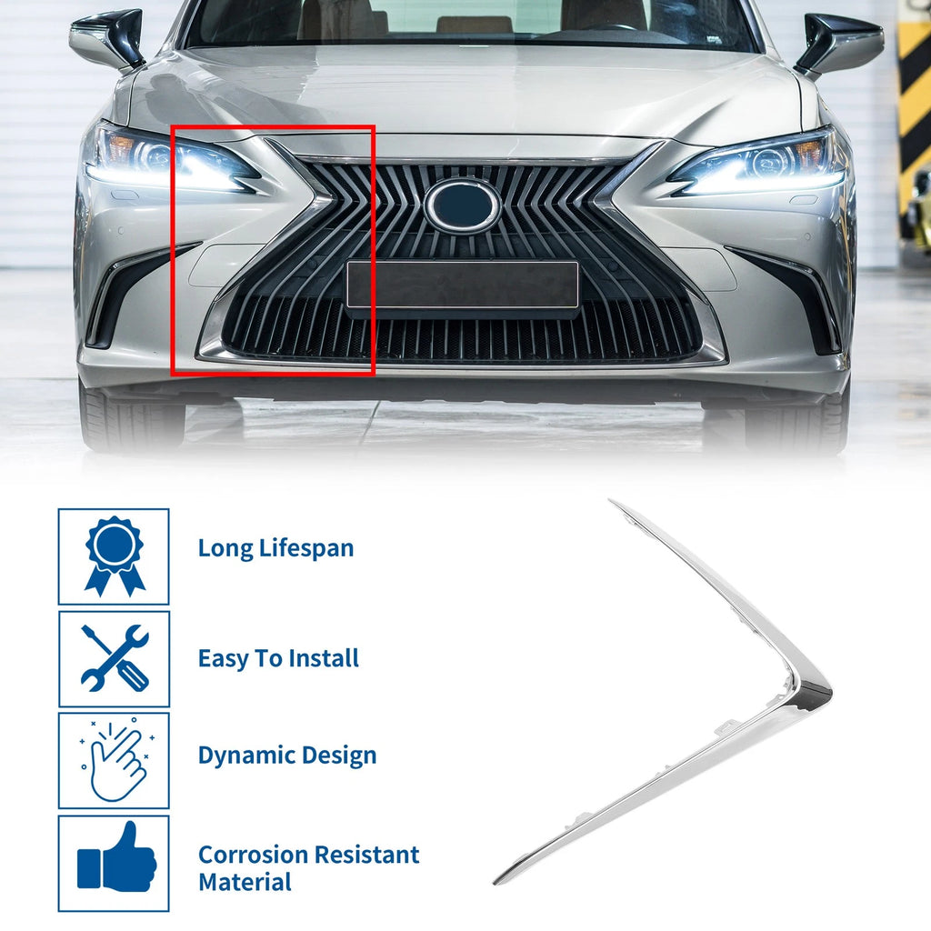 Front Right Grille Trim for Lexus ES 250 (No. 5312306080)