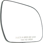 Mirror Glass Set for Toyota Sienna (2011–2014) Heated