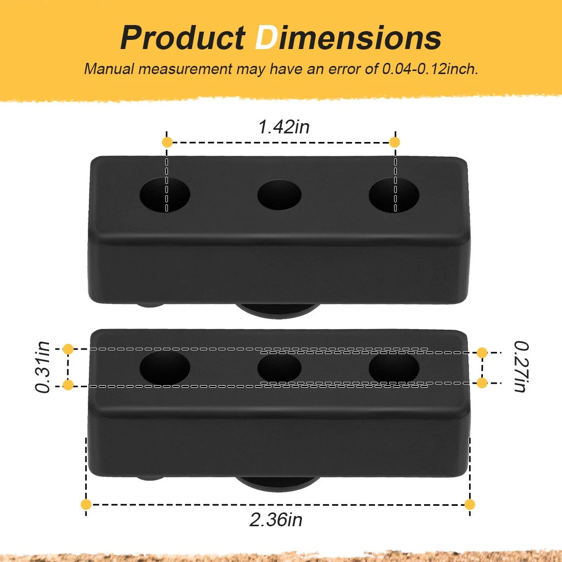 2 Rear Fender Frame Dampers for Honda TRX250R ATC250R (1985–1989) 50815-HA2-670