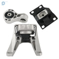 3PC Motor Mount Set for Ford Focus 2008–2011 2.0L L4 Auto