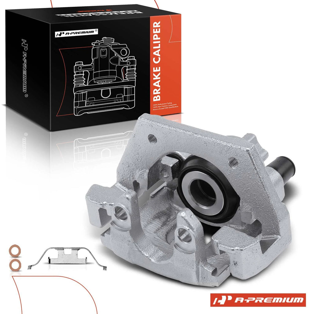 Rear Left Brake Caliper with Bracket for BMW X5 (2002–2006)