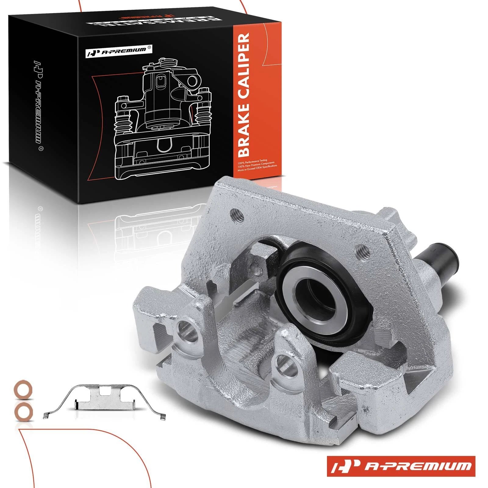 Rear Left Brake Caliper with Bracket for BMW X5 (2002–2006)