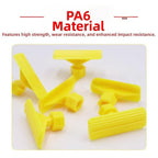 6 Pack Dent Repair Pull Tabs for Automotive Dent Removal Tool