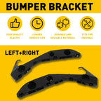 Set of 2 Front Rear Bumper Retainers for Toyota Prius (2004–2009)