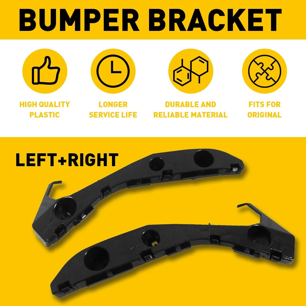Set of 2 Front Rear Bumper Retainers for Toyota Prius (2004–2009)