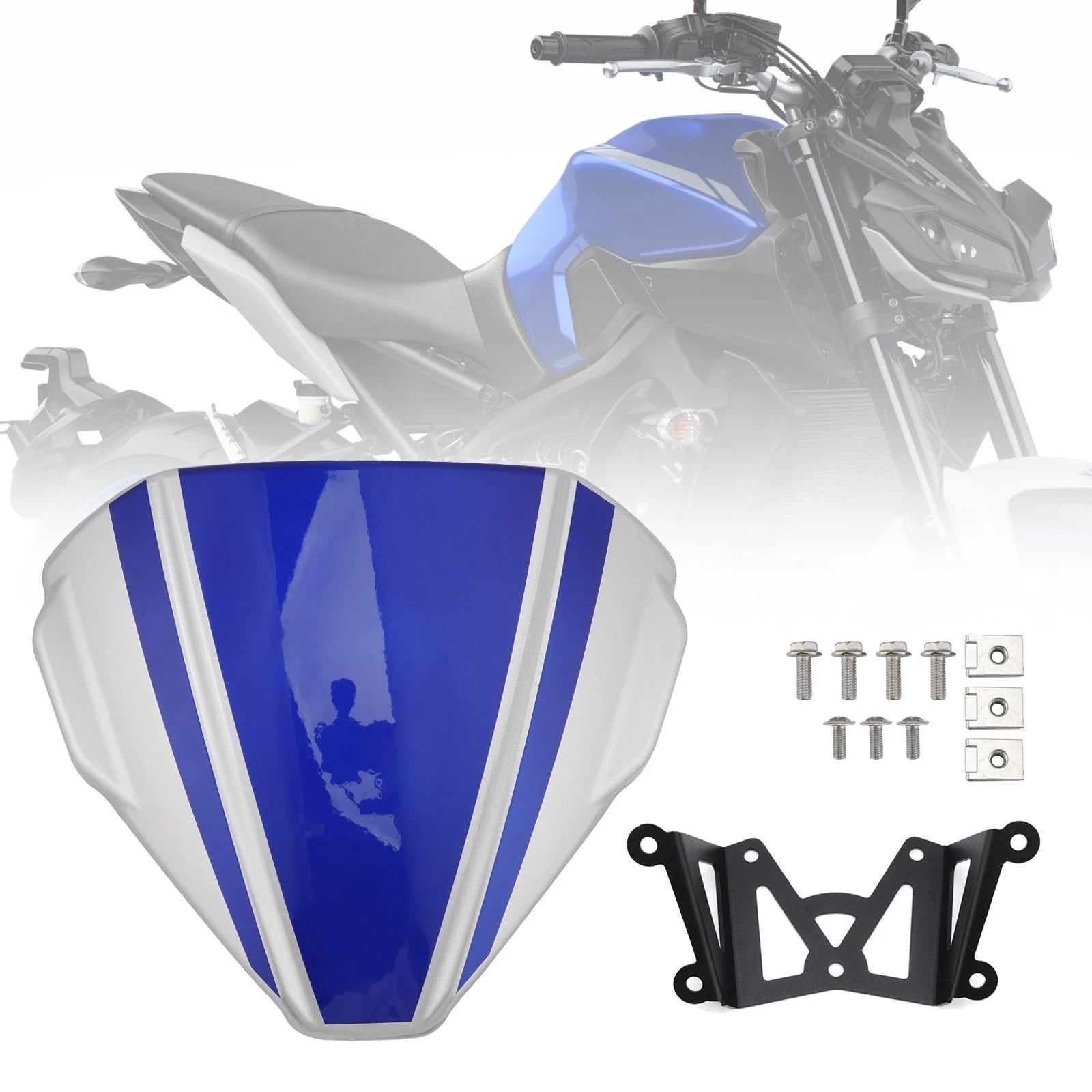 Windshield for Yamaha MT-09 (2021–2023) Blue