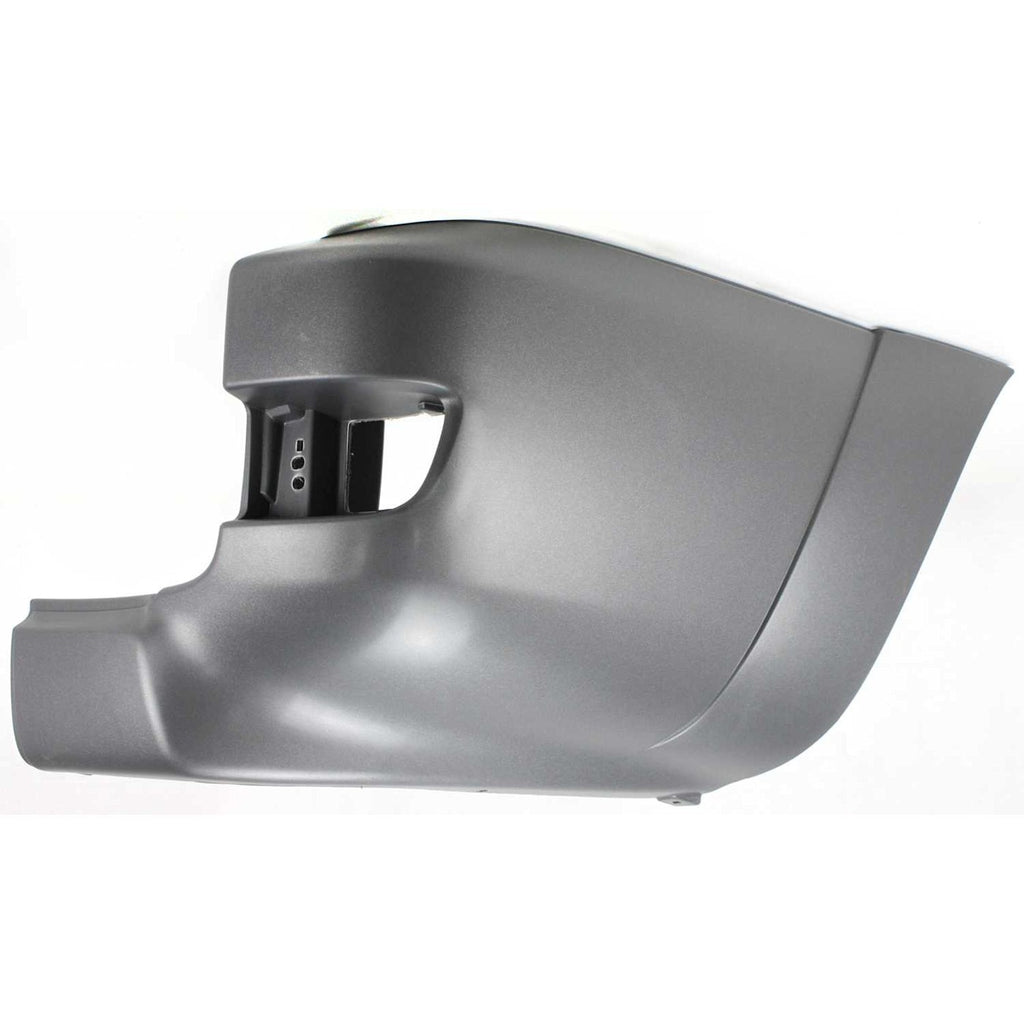 Bumper End for Toyota 4Runner (2003–2005) Rear Right Textured Plastic