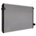 Aluminum Truck Radiator for International 7600 7400 2574 9100i 9200i 9400i 9900i