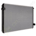 Aluminum Truck Radiator for International 7600 7400 2574 9100i 9200i 9400i 9900i