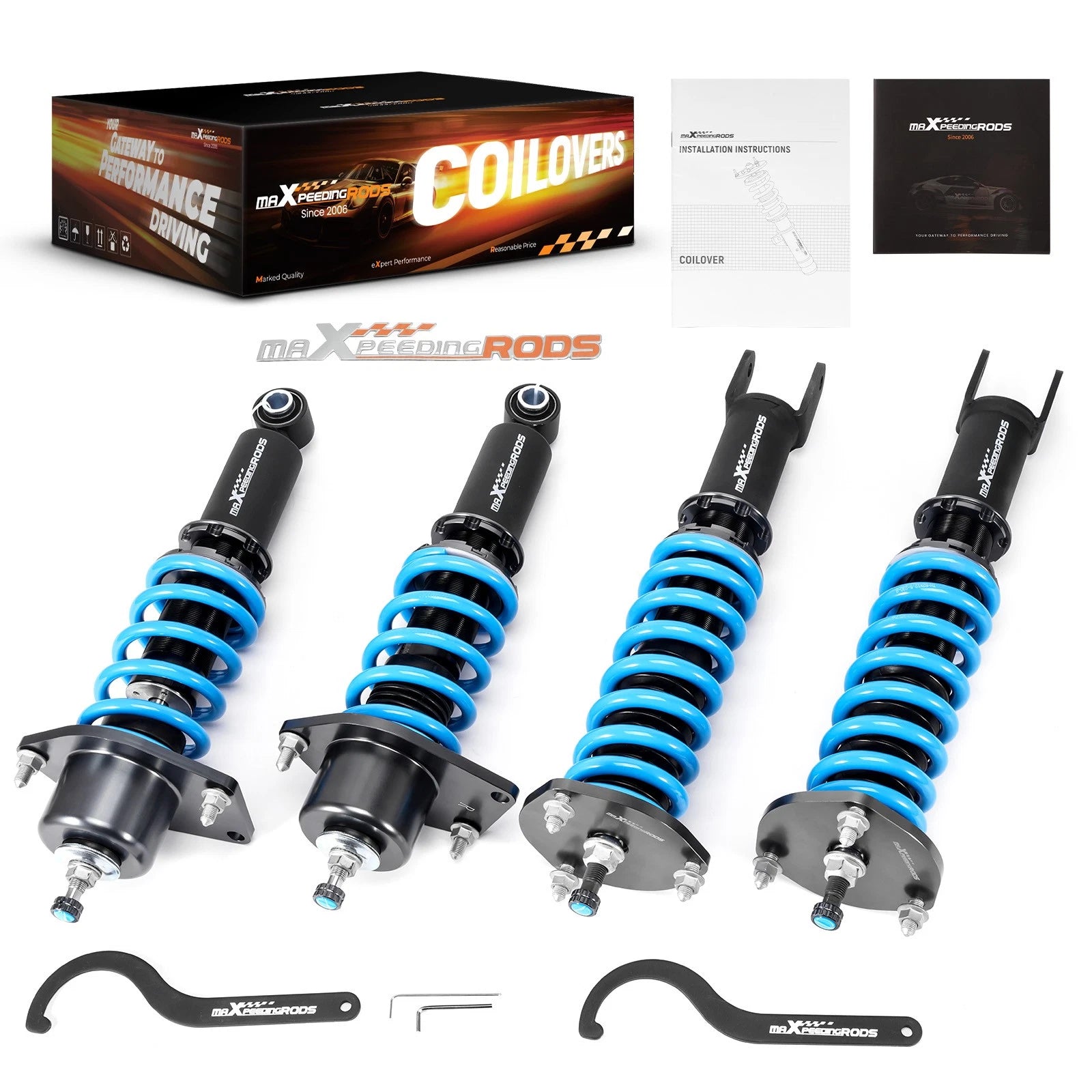 Coilover Lowering Kit for Mazda Miata NC (2006–2015) T6 24 Step Damper