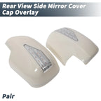 ABS Plastic Rearview Mirror Cover Overlay for Lexus RX330 RX300 (2003)
