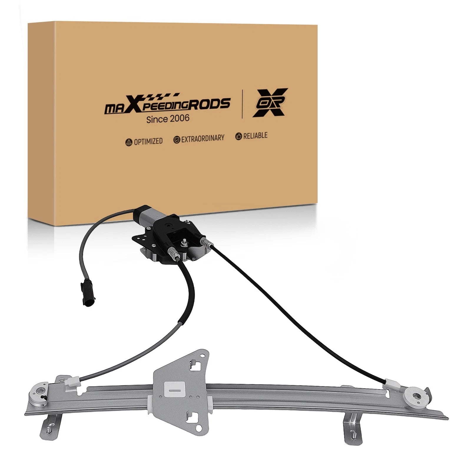 Front Right Window Regulator for Dodge Dakota/Durango (2000–2004) 5066430AA 741648