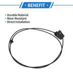 Hood Latch Release Cable for Buick Envision (2021–2023) No. 84642603