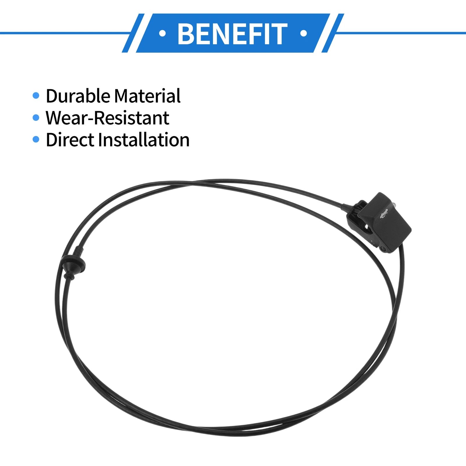 Hood Latch Release Cable for Buick Envision (2021–2023) No. 84642603