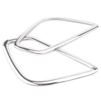 ABS Rear Fog Light Lamp Cover Trim for Mitsubishi Eclipse Cross (2018–2023)