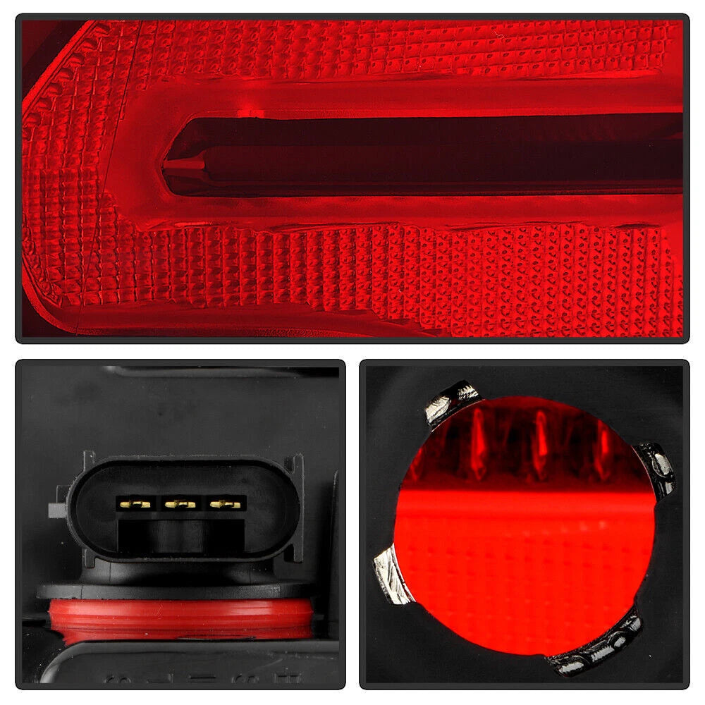 Halogen Outer Taillight Right Passenger Side for Chevrolet Equinox (2022–2024)