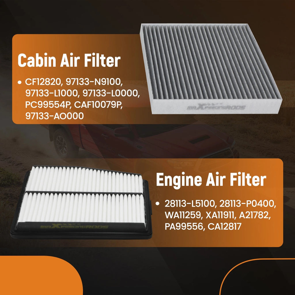 Cabin Air Filter for Hyundai Sonata Hybrid (2020-2025)
