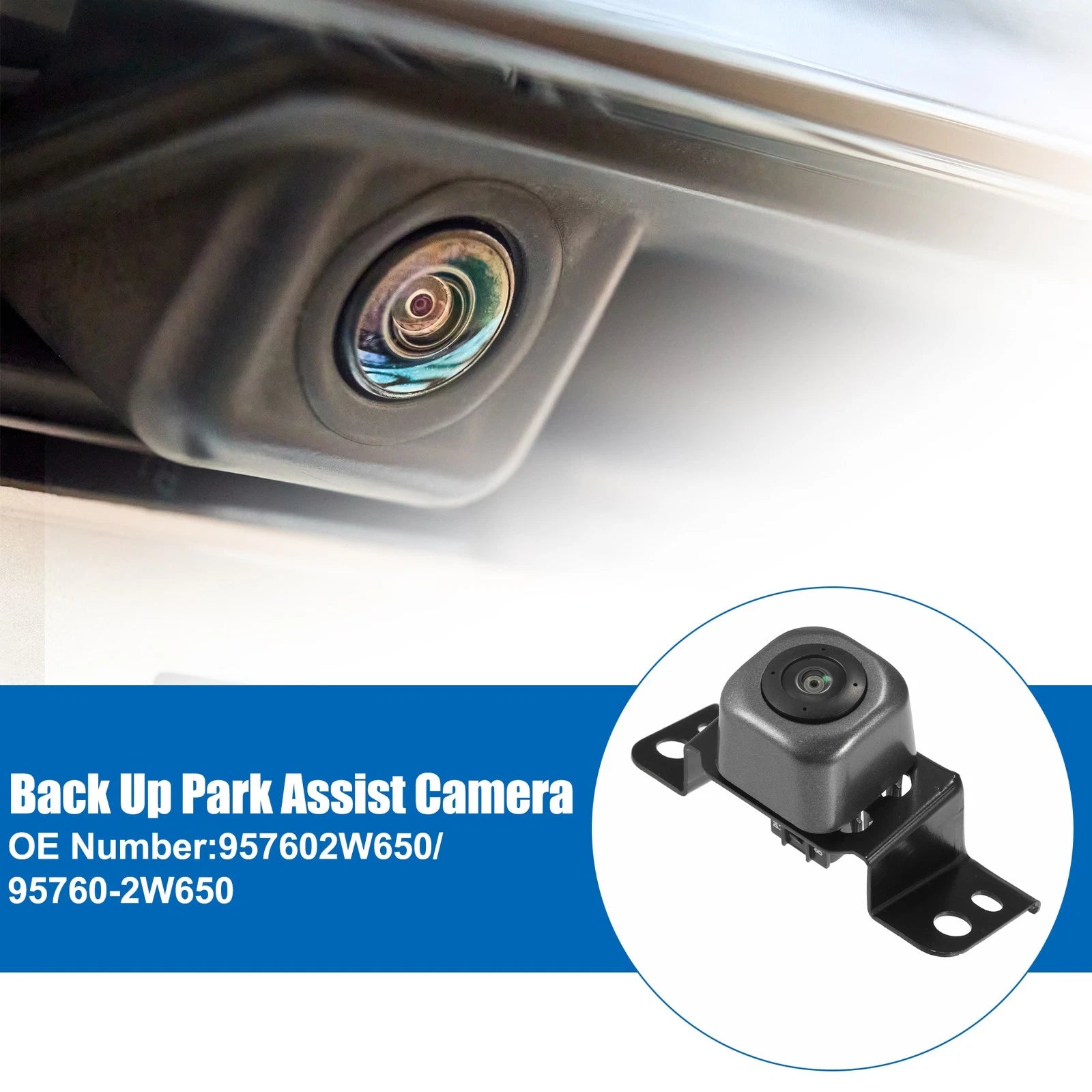 Rear View Backup Reverse Camera for Toyota Highlander (2017–2022) No. 867900E081