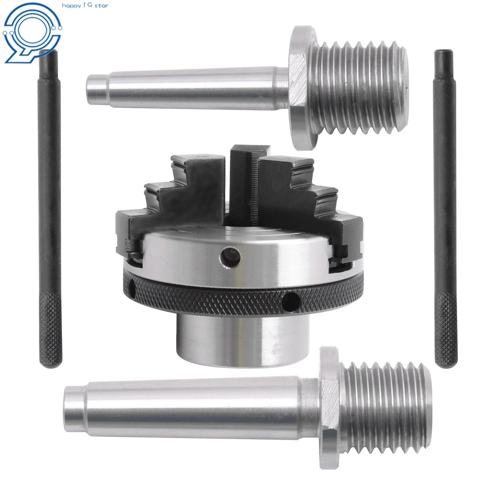 3 Jaw Self Centering Lathe Chuck for D4103 (2 Inch Diameter)
