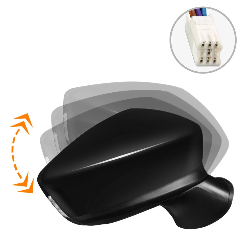 Power Heated Turn Signal Side Mirror for Mazda 3 (2014–2015)
