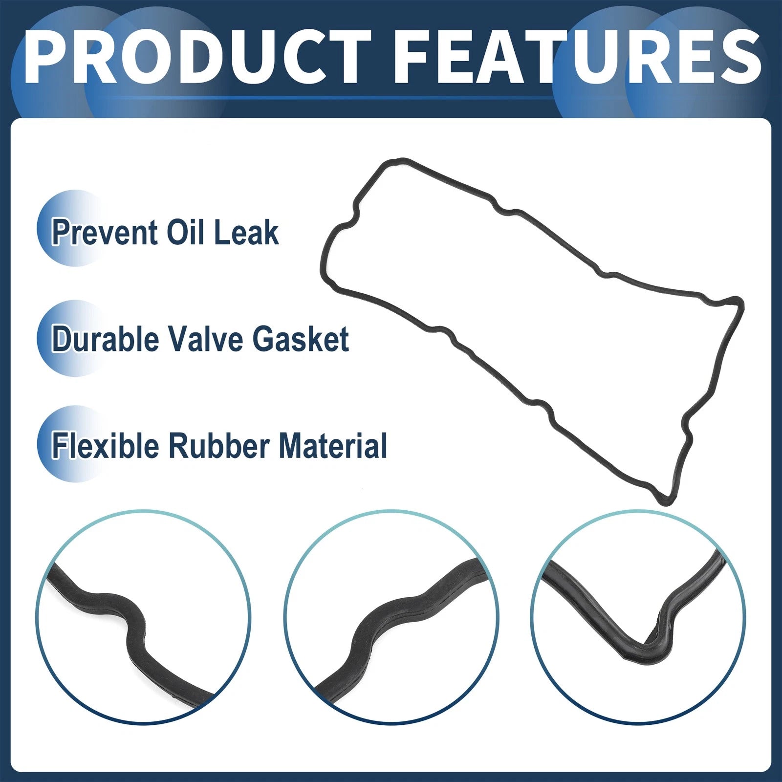 Valve Cover Gasket No. 132708P311 for Nissan Maxima (1995–2003)