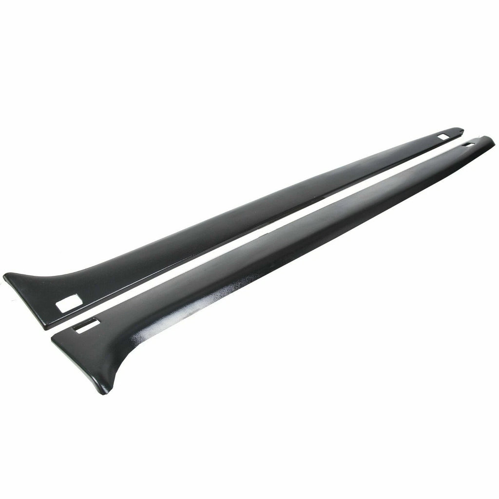 Set of 2 Bed Rail Caps for Chevy Silverado GMC Sierra 1500 (1999–2005)