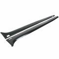 Set of 2 Bed Rail Caps for Chevy Silverado GMC Sierra 1500 (1999–2005)