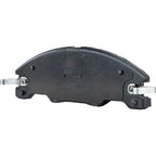 Front Brake Disc and Pad Kit for Ford Focus (2008–2011) Ceramic