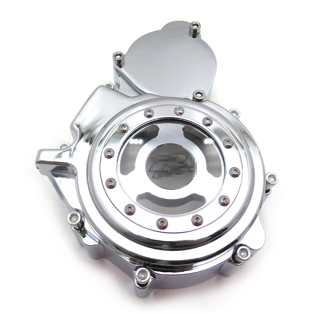 Chrome Left Engine Stator Crankcase Cover for Suzuki GSXR 600 750 (2006–2024)