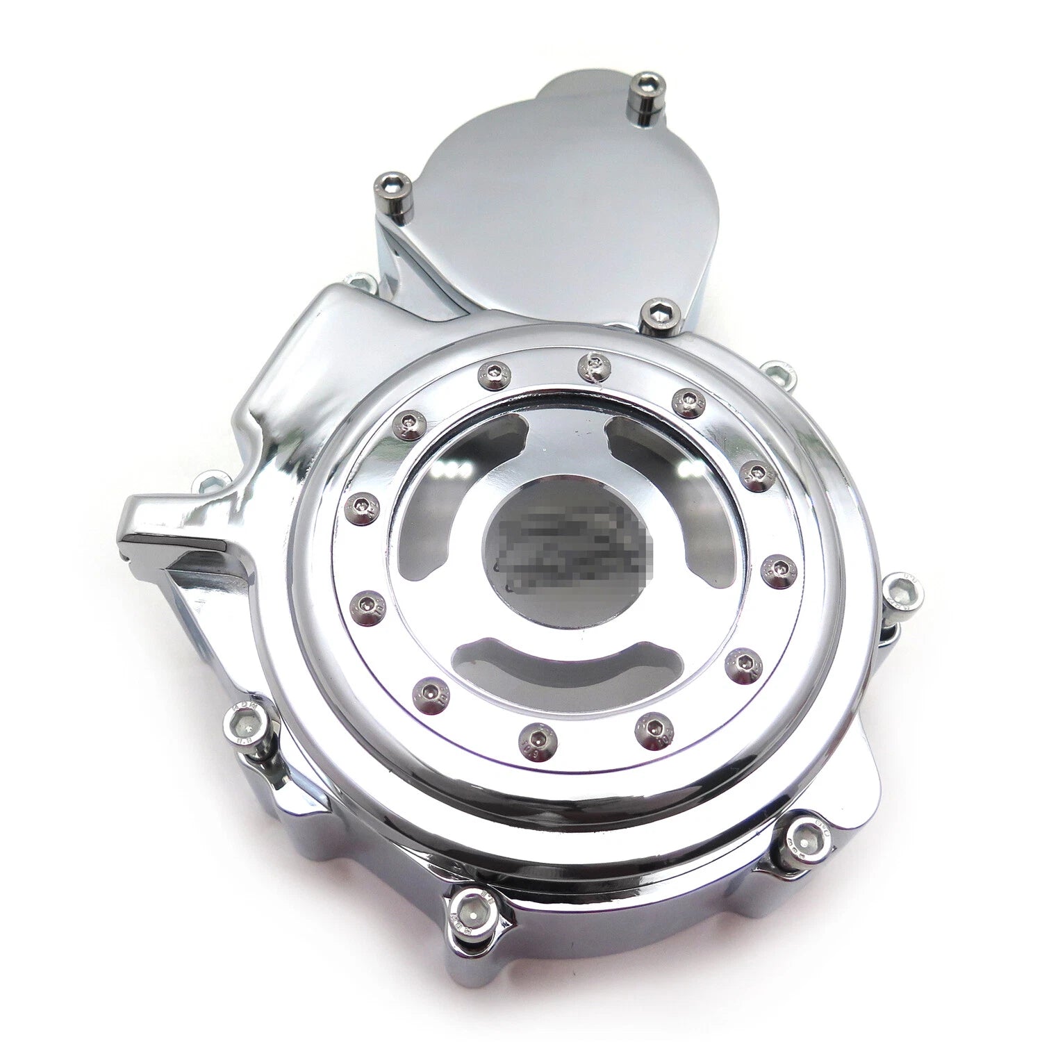 Chrome Left Engine Stator Crankcase Cover for Suzuki GSXR 600 750 (2006–2024)