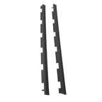 Set of 2 Outer Front Window Sweep Weatherstrip for Chevy GMC Pickup (1988-1999)