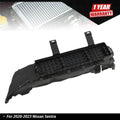 Radiator grille shutter with actuator for Nissan Sentra (2020–2023)
